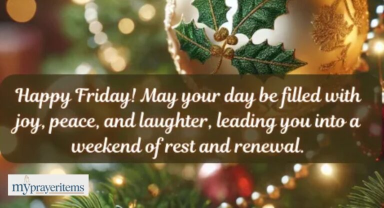 100+ Friday Blessings Images: Share Hope, Gratitude & Positive Energy