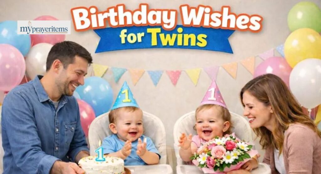 100+ Unique and Creative Birthday Wishes for a Twin Brothers
