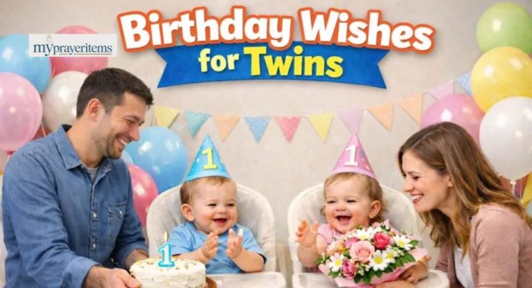 100+ Unique and Creative Birthday Wishes for a Twin Brothers