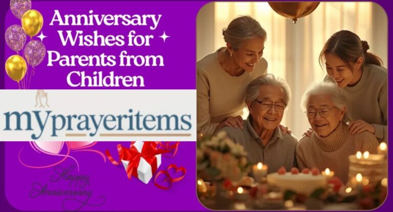 150 Heart Touching Anniversary Wishes For Parents From Children