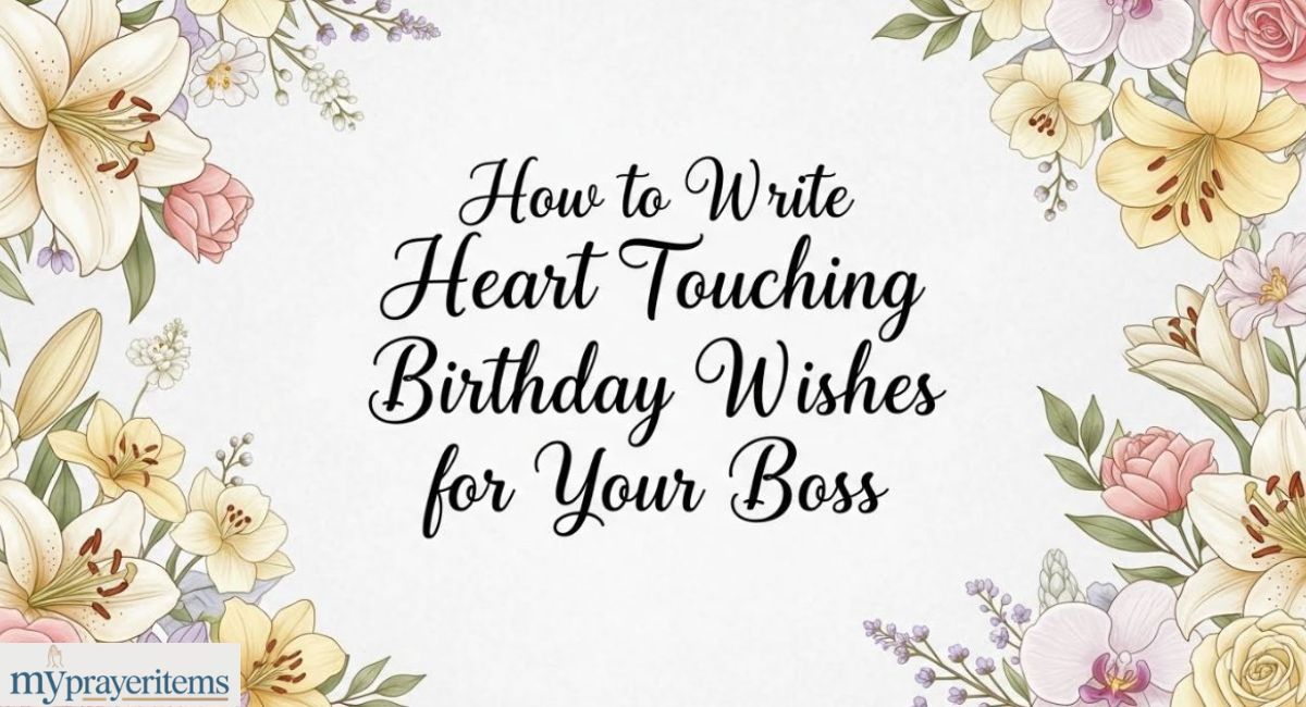 190+ Heart Touching Birthday Wishes for Boss to Build Relations