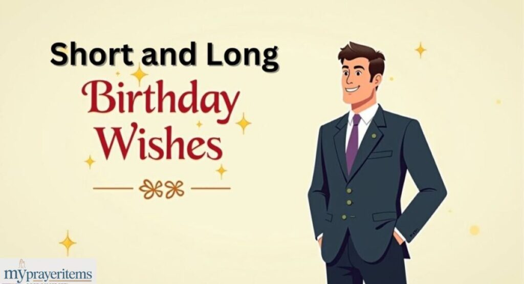 190+ Heart Touching Birthday Wishes for Boss to Build Relations