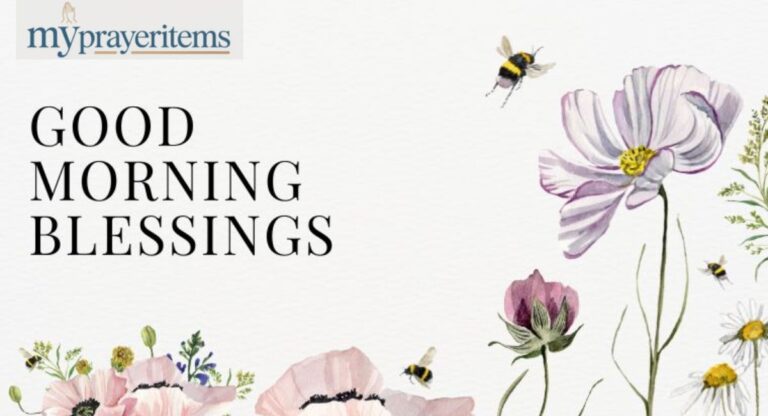 240+ Good Morning Blessings for a Bright Happy Day