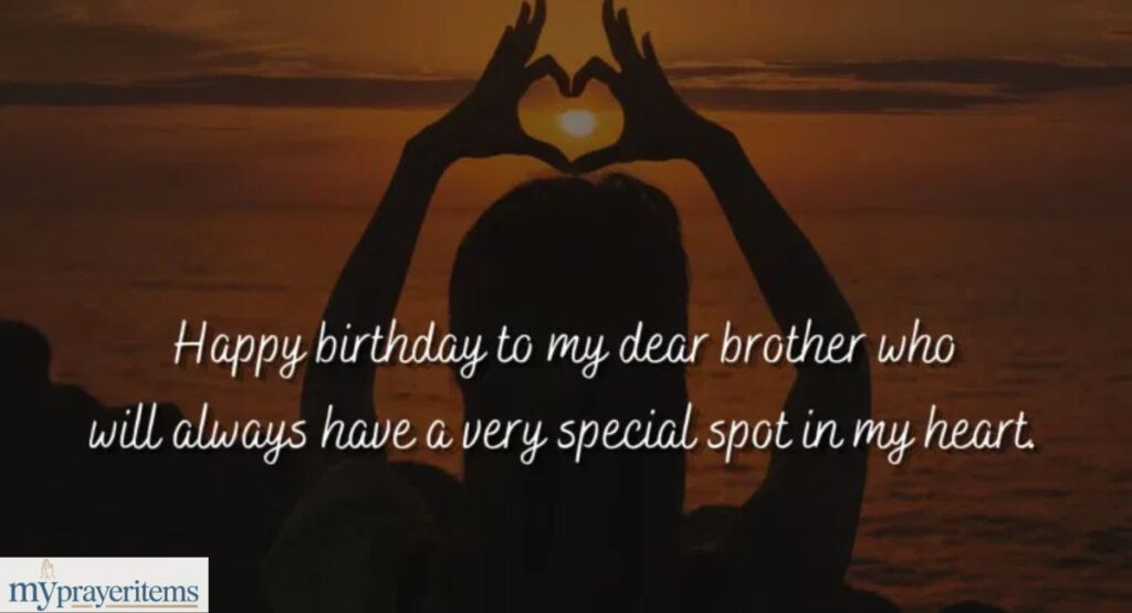 245+ Happy Birthday Prayer to My Brother That Touch the Heart
