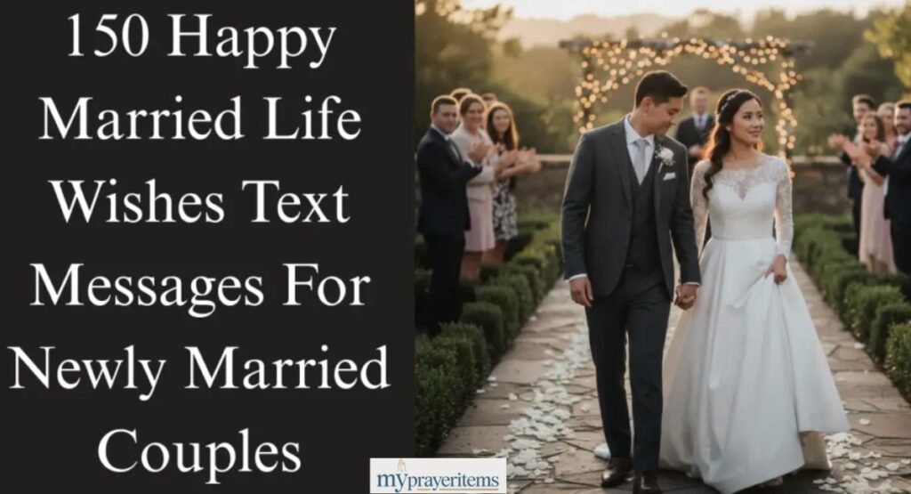 150 Happy Married Life Wishes Text Messages For Newly Married Couples