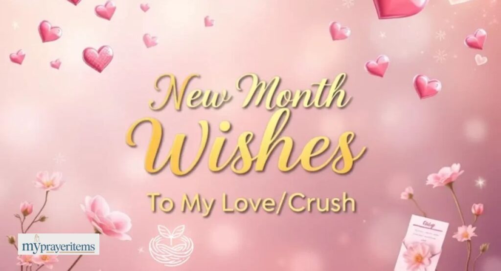 200+ Sweet New Month Wishes To My Love or Crush