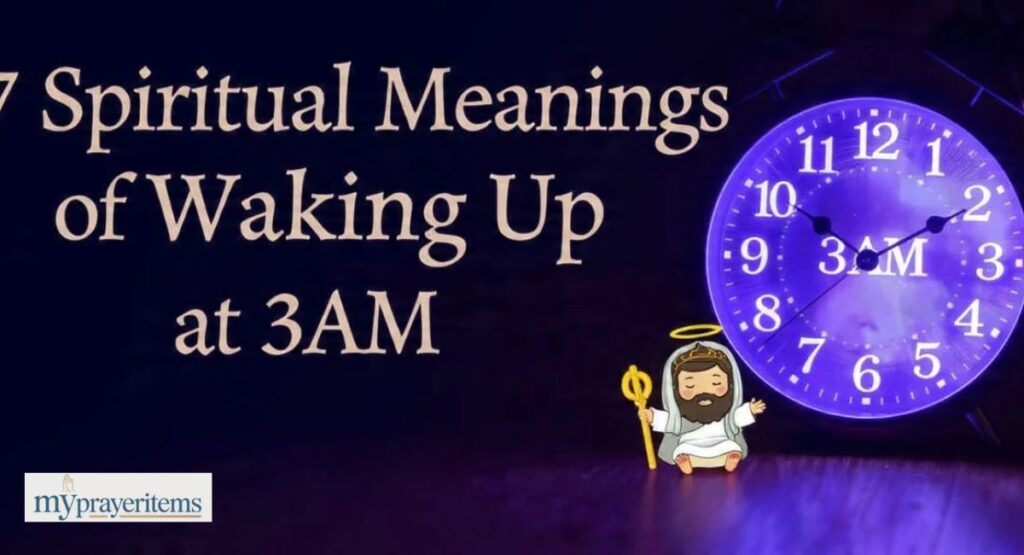 7 Spiritual Meanings of Waking Up at 3AM: What God Might Be Telling You