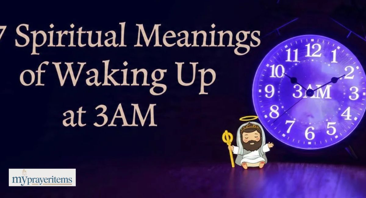 7 Spiritual Meanings of Waking Up at 3AM: What God Might Be Telling You