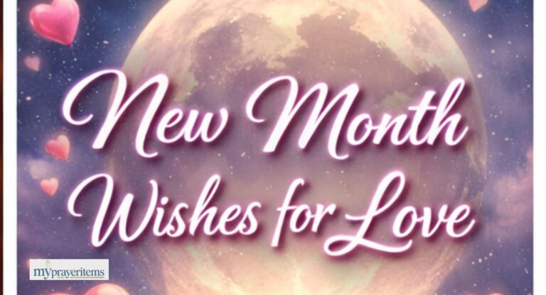 New month wishes for love