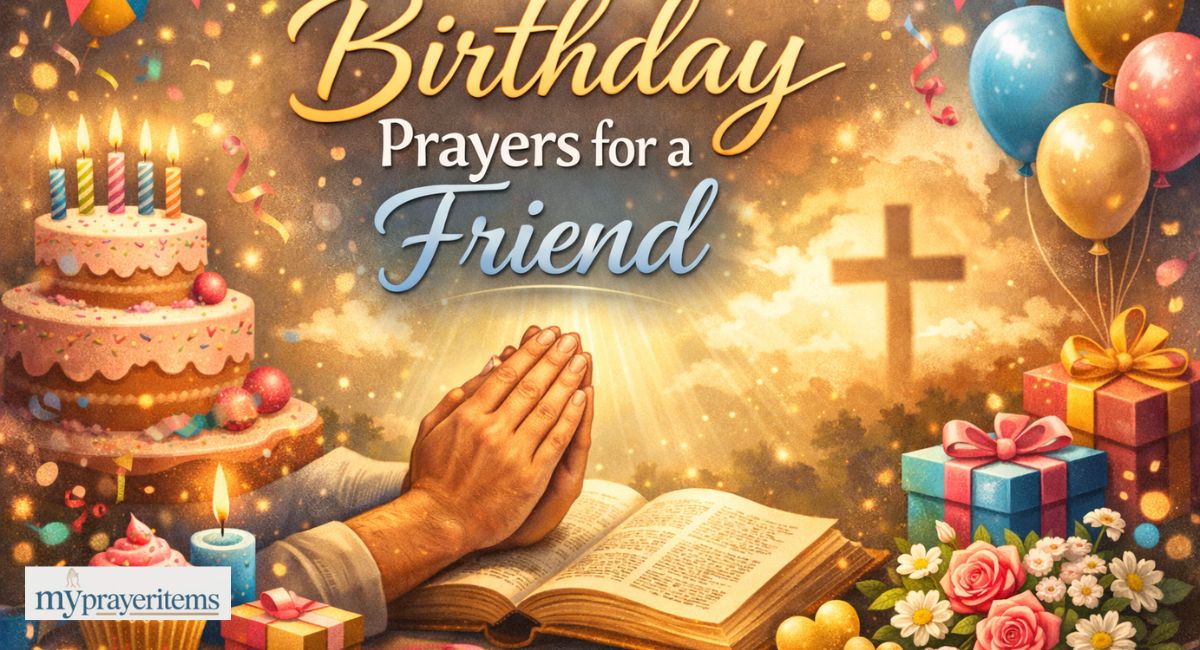 Birthday prayers for a friend