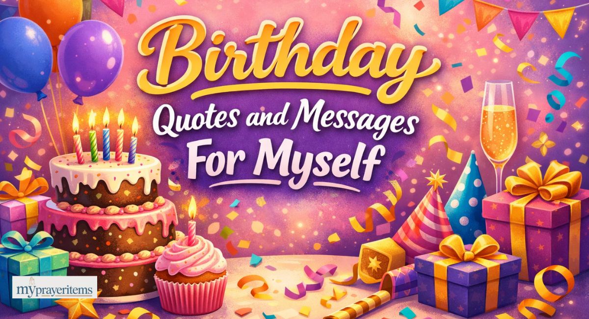 Birthday quotes and messages for myself