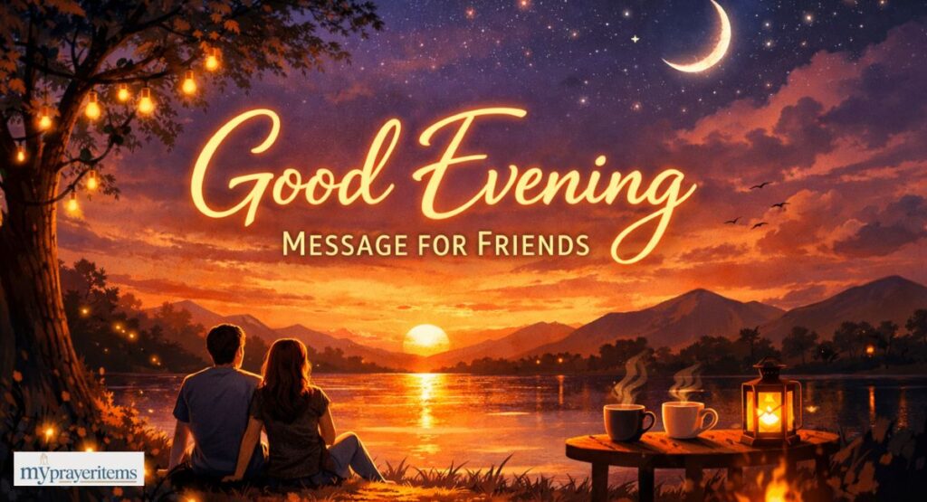 Good Evening Message for Friends