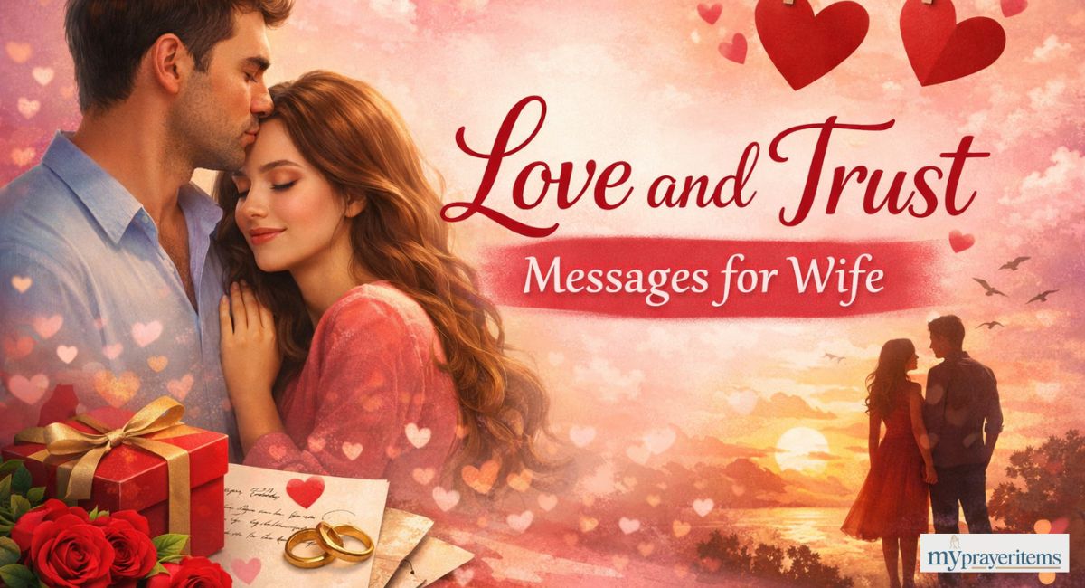 Love and trust messages for wife