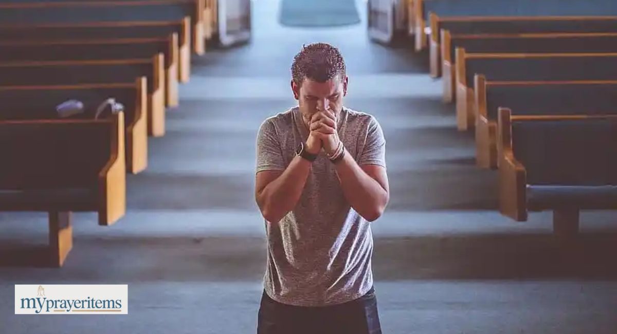 Prayers to man of god