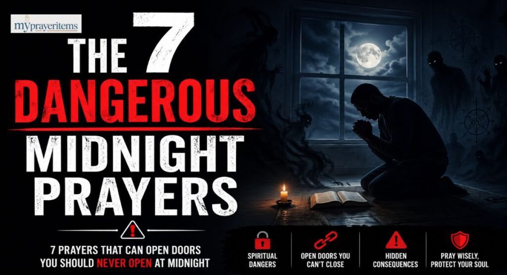 The 7 Dangerous Midnight Prayers