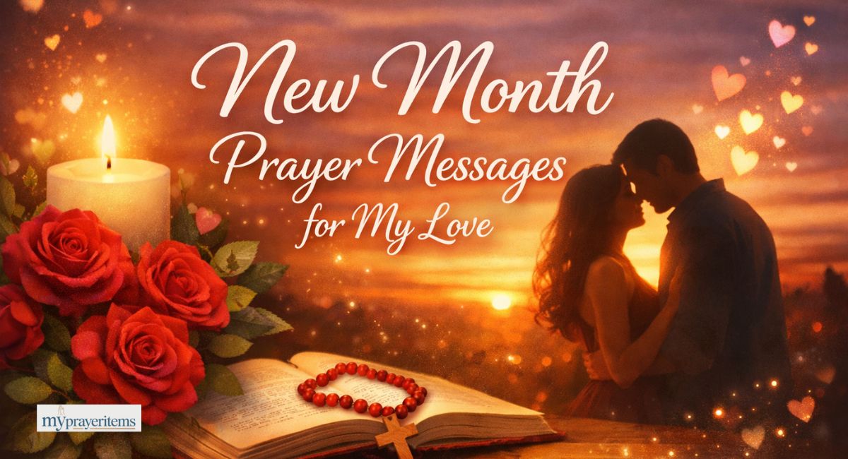 new month prayer messages for my love