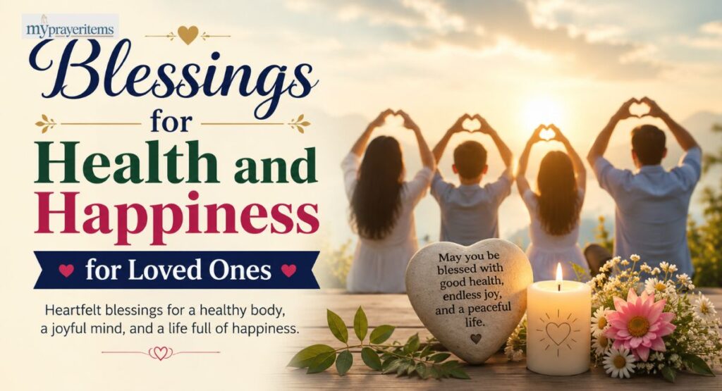 100+ Blessings for Health and Happiness for Loved Ones