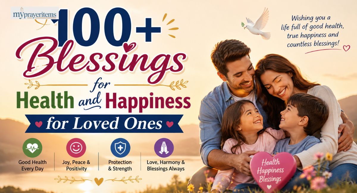 100+ Blessings for Health and Happiness for Loved Ones
