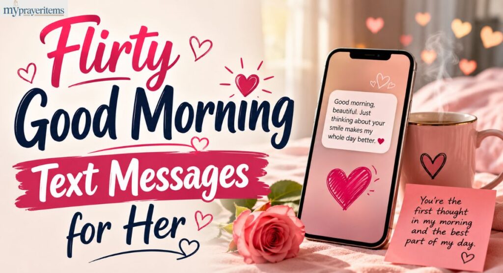 131 Flirty Good Morning Text Messages for Her That Work