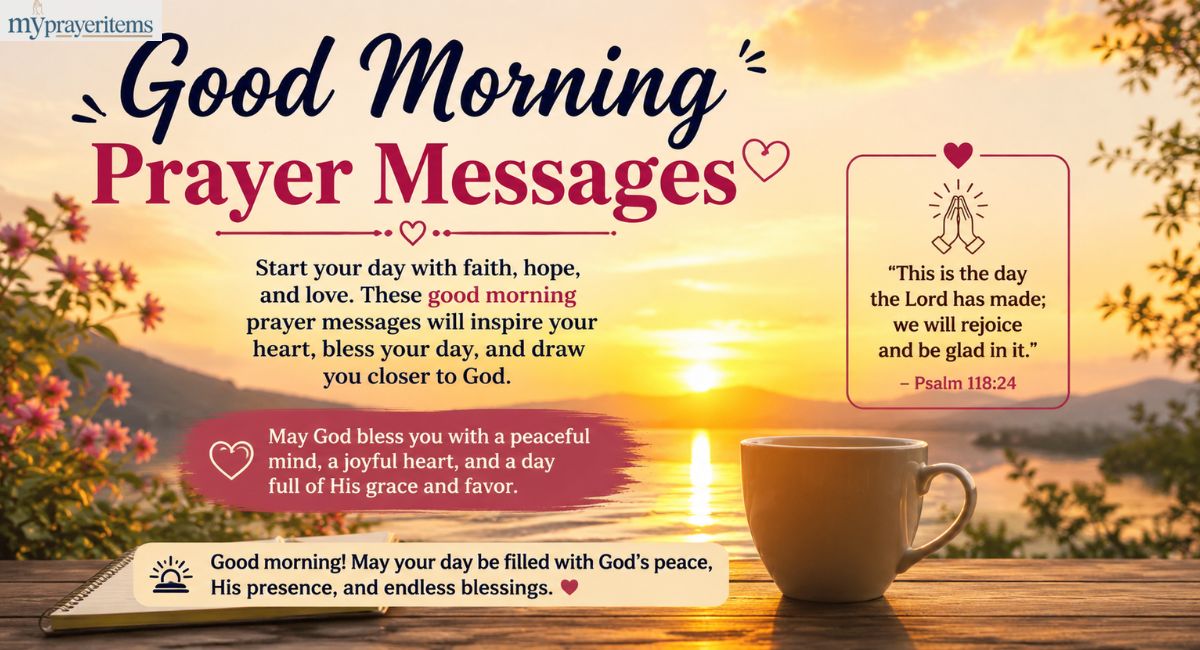 150 Good Morning Prayer Messages to Bless Your Loved Ones