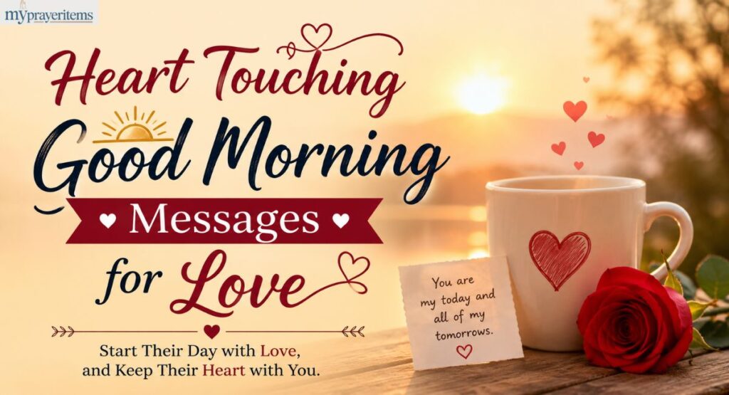 150+ Heart Touching Good Morning Messages for Love That Deepen Emotional Connection