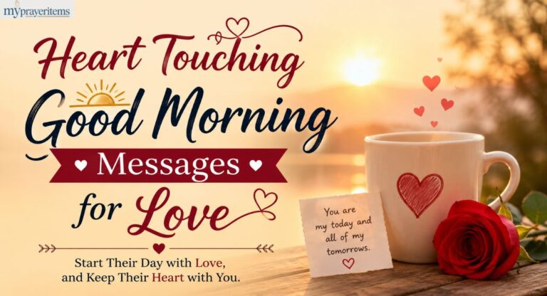 150+ Heart Touching Good Morning Messages for Love That Deepen Emotional Connection