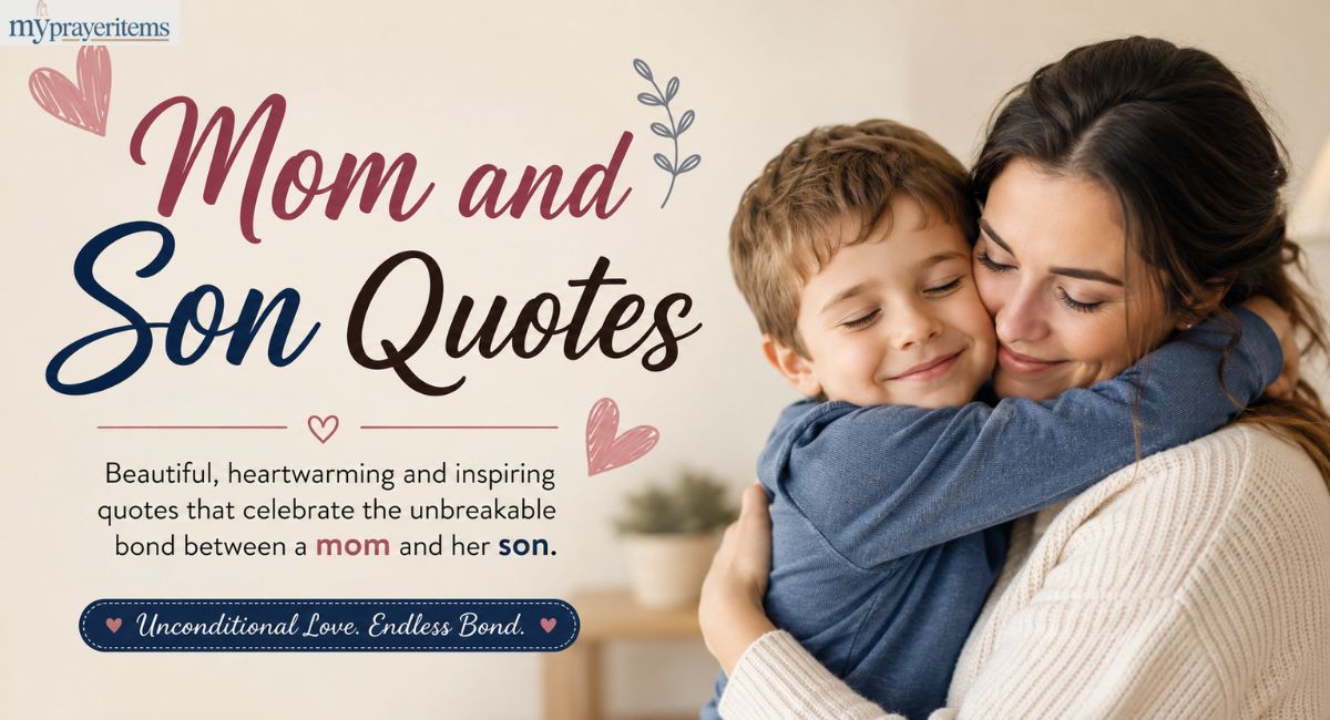 150+ Heartfelt Mom and Son Quotes That Melt Hearts
