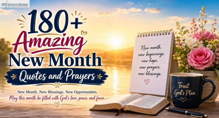 180+ Amazing New Month Quotes and Prayers
