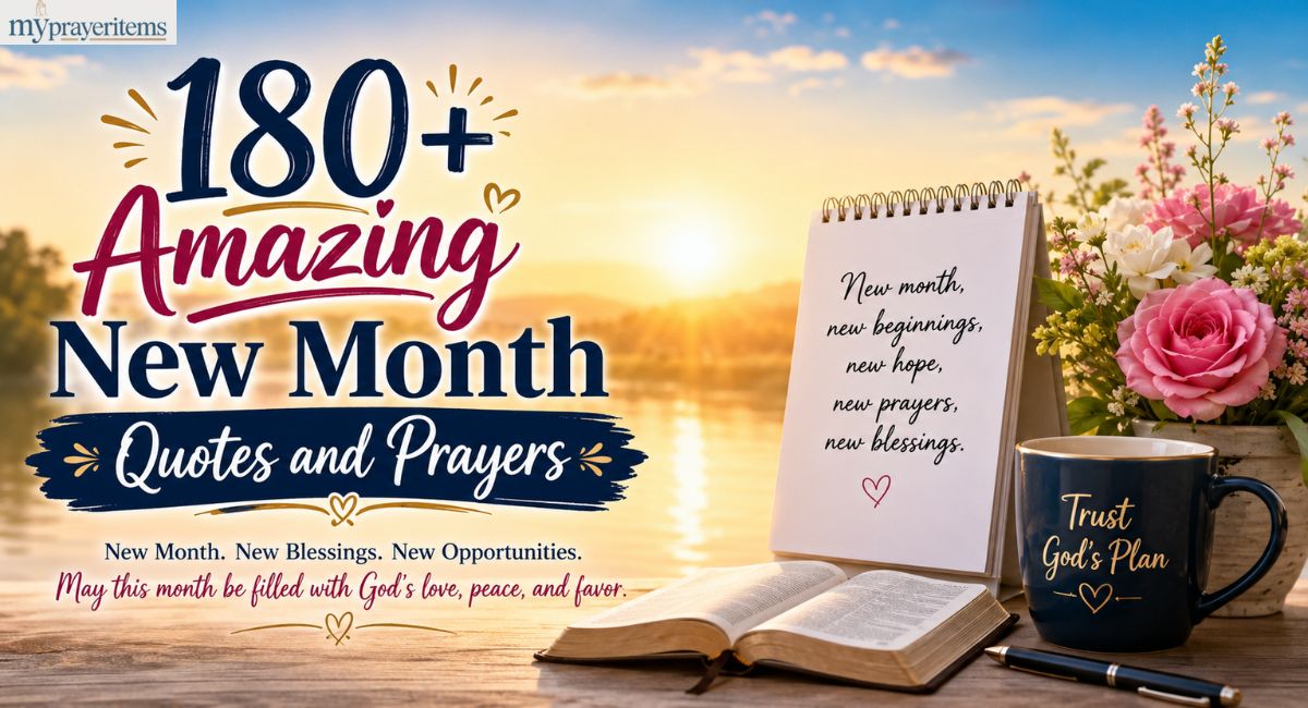 180+ Amazing New Month Quotes and Prayers