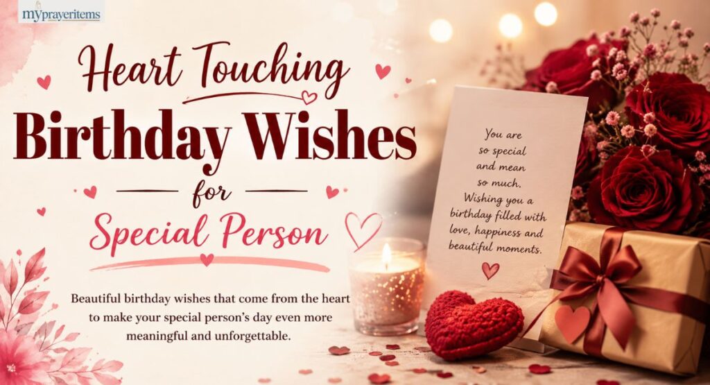 200+ Heart Touching Birthday Wishes for Special Person 2026