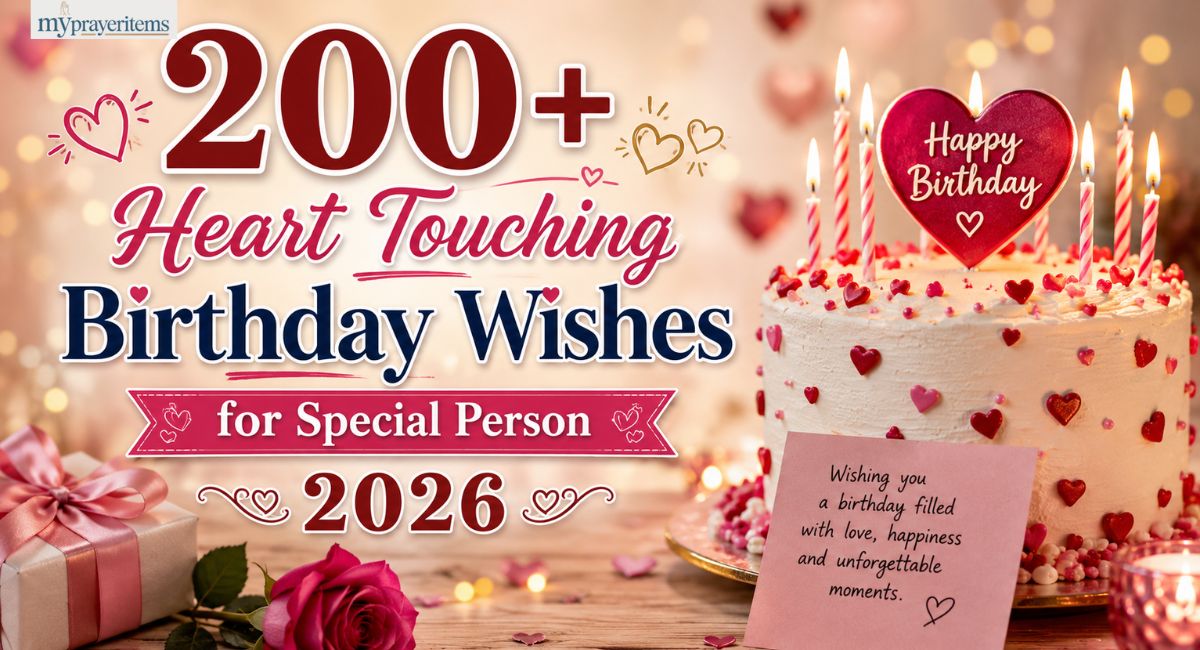 200+ Heart Touching Birthday Wishes for Special Person 2026