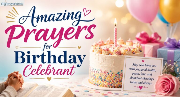 36 Amazing Prayers for Birthday Celebrant