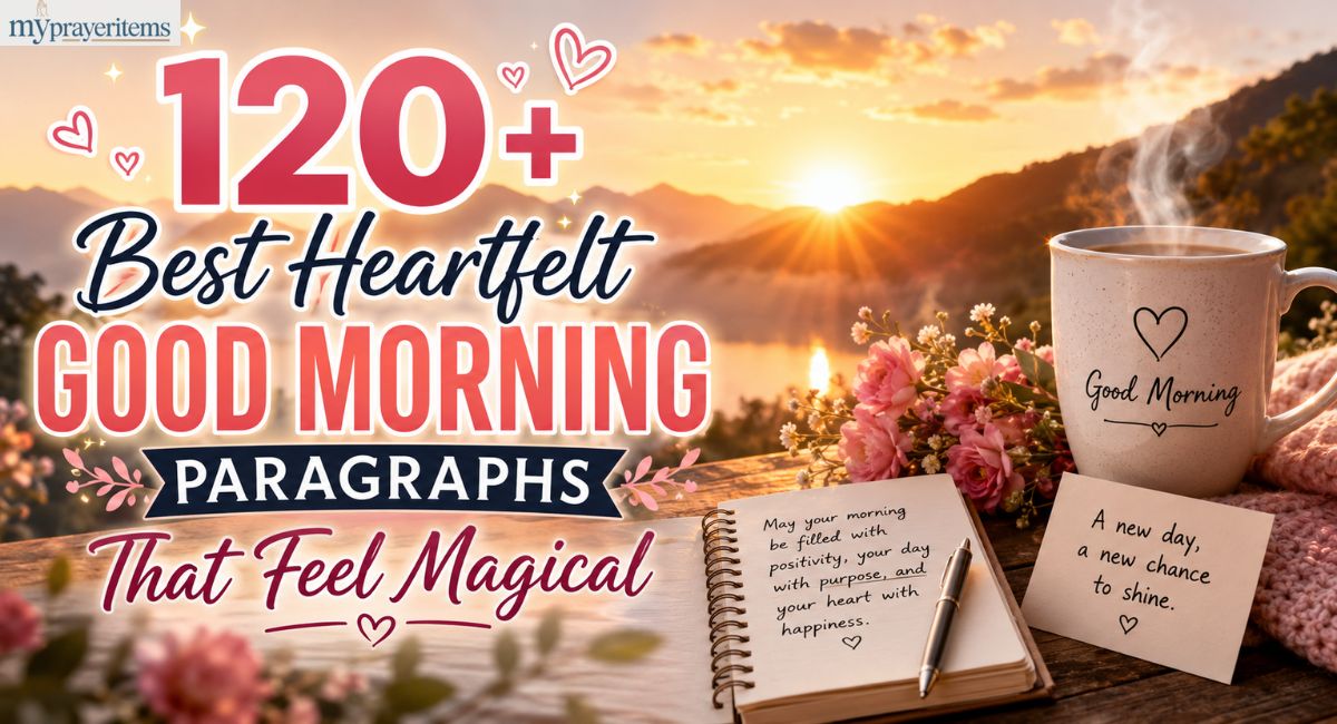 Best Heartfelt Good Morning Paragraphs That Feel Magical