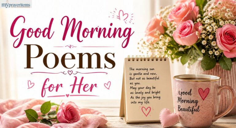 Good Morning Poems for Her