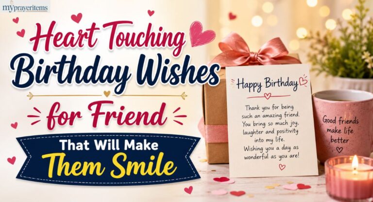 Heart Touching Birthday Wishes for Friend That Will Make Them Smile