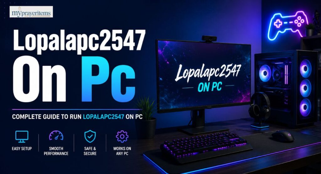 Lopalapc2547 On Pc: A Complete Guide to Features, Setup & Performance in 2025
