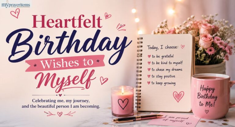 Self-Love First: 400+ Heartfelt Birthday Wishes to Myself